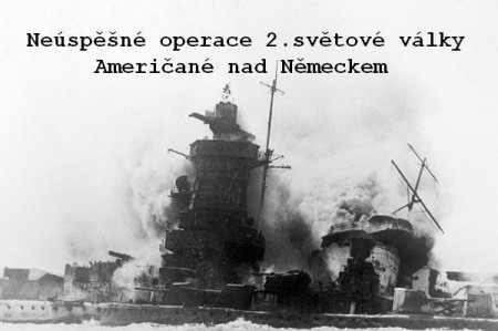 Američané nad Německem